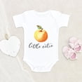 thumbnail image 2 of Fruit Baby Clothes - Little Cute Baby Clothes - Baby Clothes - Vegan Baby Clothes - Cute Little Oranges Clothes, 2 of 5
