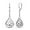 Long Filigree Bali Inspired-47MM, variant on LeCalla 925 Sterling Silver Filigree Bali Inspired Flower Teardrop Dangle Hook Earrings for Women and Teen 51MM