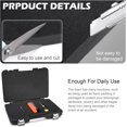thumbnail image 3 of Ebaokuup 2 Pcs 16" x 12" x 1.5" Black Polyurethane Foam Sheets for Cases & Crafts, 3 of 7