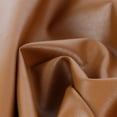 thumbnail image 2 of Brown Marine Vinyl PU Faux Leather Fabric Home Decor Fabric for Crafts DIY Outdoor Upholstery 53" Wide, 2 of 5