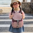 thumbnail image 6 of CUZIBR Girls Backpack For Campus Daily Commute Sports Travel Casual Vintage Color Block Daypack Unisex Students Adjustable Mesh Padded Shoulder Straps School Rucksack, 6 of 6