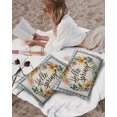 thumbnail image 5 of Waterproof Outdoor Throw Pillows with Inserts 12"x20" Set of 2,Hello Spring Decorative Pillowcases for Couch Bedroom,Farmhouse Floral Eucalyptus Wood Plaid Burlap Pillow Covers for Sofa Living Room, 5 of 8