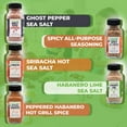 thumbnail image 5 of FreshJax Hot & Spicy Seasoning Gift Set | Pack of 5 Organic Hot & Spicy Seasoning Set | Gift Sets for Men | Spices and Seasonings Sets for Cooking, 5 of 12