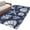 Blue, variant on Navy Blue Coastal Summer Entryway Rug 2x3 Area Rug Washable Indoor Doormat Small Bathroom Rugs Non-Slip Low Pile Accent Throw Rugs Coral Shell Starfish Nautical Floor Carpet for Kitchen Bedroom