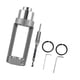 thumbnail image 3 of Soporte Fijo Para Taladro De Orificio Cuadrado Con Accesorio De Broca Para Taladro Eléctrico De Mano, Broca De 10 Mm, 3 of 8