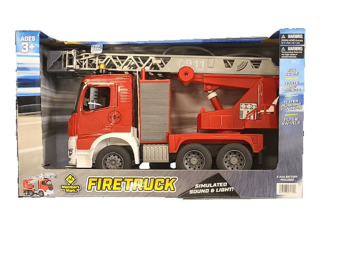 Real Working Buddies Hosey Fire Truck Walmart