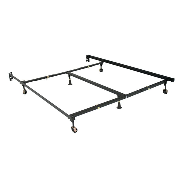 Hollywood Premium Clamp Style Bed Frame, How To Put Together Metal Bed Frame With Clamps