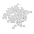 thumbnail image 3 of segolike 500 Pcs Demi-Rond Dos Plat Perle Ornement pour Nair 8mm, 3 of 9