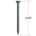 thumbnail image 4 of Grip-Rite PrimeGuard Plus #9 x 2-1/2 in. Green Wood to Wood Deck Screw 1 lb., 4 of 8