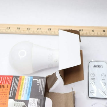 Feit Electric LED Light Bulb Rechargeable 60W White OM60/5CCTCA/BAT/LEDI