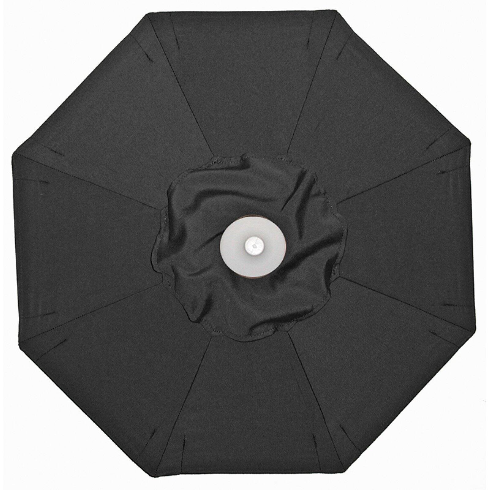 Galtech Sunbrella Easy Tilt 10 ft. Offset Umbrella
