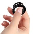 thumbnail image 4 of Miangastore 50 Pcs Cable Snap Bushing Grommets Wire Grommet Snap In Cable Grommet Protector, 4 of 9