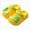 A7-Yellow, variant on Toddler Kids Massage Pool Slides with Arch Support Quick Drying Shower Shoes Non-Slip Drain Holes Beach Sandals Summer Bathroom Indoor House Slippers for Boys Girls Gibobby,8,Yellow