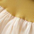 thumbnail image 5 of Vividxx Toddler Girl Dress Long Sleeve Floral Tulle Ruffles Dress Dance Party Dresses Kids Clothes 18-24 Months, 5 of 9