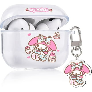 Sanrio Character Hello Kitty AirPods Silicone Case Cover Earphone Case New  Japan