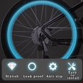 thumbnail image 6 of 4 Pack Glow in The Dark Tire Valve Caps, Luminous Car Tire Stem Covers, Dust Proof Waterproof Valve Stems, Universal Fit for Cars Trucks SUVs Motorcycles, No Tools Required Installation, 6 of 8