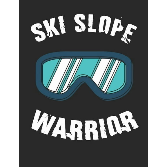 Trainingsbuch für Skifahrer : Stetige Verbesserung mit diesem Trainigstagebuch ♦ Vorlage für über 100 Trainigstage ♦ Planen, üben, umsetzen ♦ A4  Format ♦ Motiv: Ski slope warrior 16 (Paperback)
