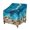Beach Seashell Starfish, variant on Renewold Patio Outdoor Chair Covers All Weather Protection High Back Bar Chair Cover Water Resistant Lawn Deck Camouflage Furniture Cover, 38"W x 38"D x 36"H, Dog Puppy Camo Green