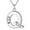 Q, variant on Awdenio 26 Letters Necklace Fashion Accessories Gifts for Lover's Girlfriend