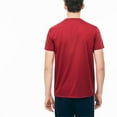 thumbnail image 2 of Lacoste Men Standard Short Sleeve Pima V-Neck Tee, 2 of 2