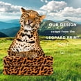 thumbnail image 4 of Cheetah Blanket Animal Brown Throw Blankets,Leopard Print Blanket for Kids Adults, Soft Leopard Blankets and Throws Leopard Decor for Couch Sofa Bed 40*50 Inch, 4 of 6
