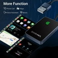 thumbnail image 3 of Wireless CarPlay Adapter for Apple CarPlay, Easy to Upgrade Wired CarPlay to Wireless, Instant Connectivity, Super Mini Car Play Dongle for iPhone Fit for Cars with Built-in CarPlay, 3 of 6
