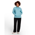 thumbnail image 5 of Reebok Women's and Women's Plus Game Day 1/2 Zip Up Sweatshirt, Sizes XS-4X, 5 of 5