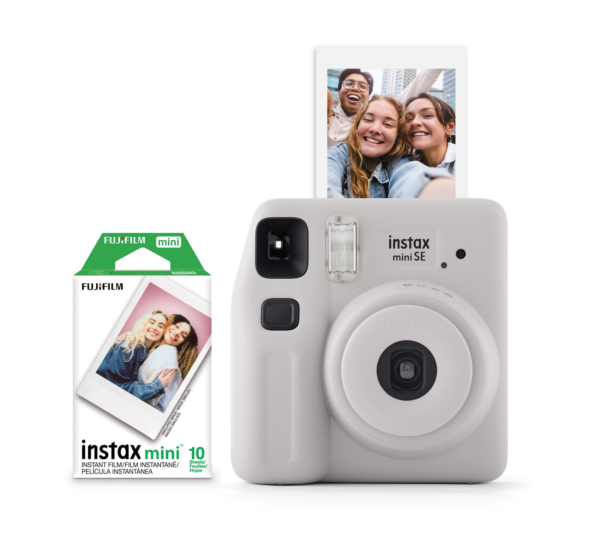 Fujifilm Instax Mini SE Instant Camera with Bonus 10 pack Fujifilm Instax Mini SE Instant Camera with Bonus 10 pack