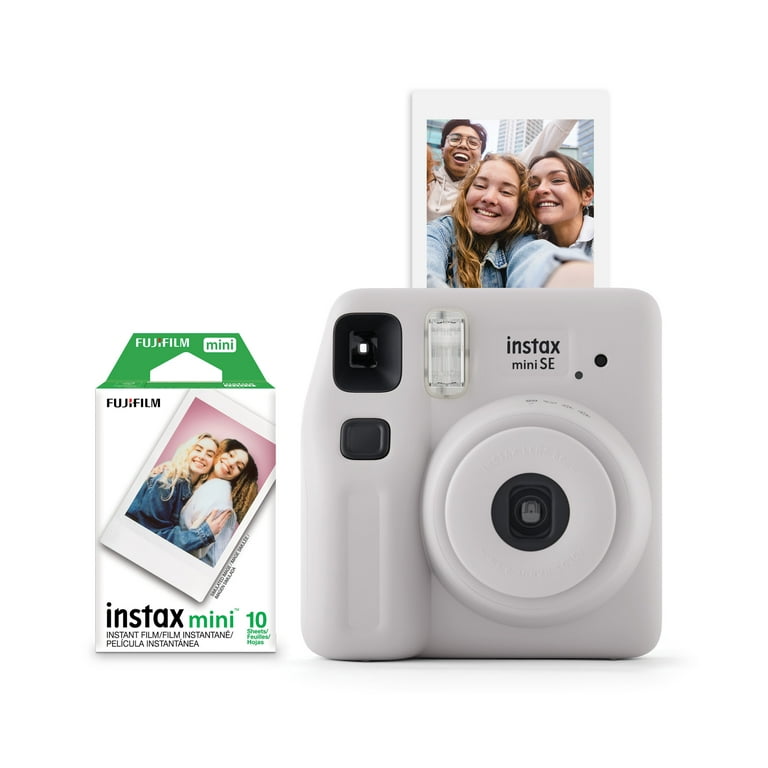 富士フイルム instax mini 白 10枚×14個 Fujifilm instax Mini SE Instant Camera with Bonus 10 pack Mini