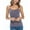 Charcoal, variant on ACTIVE UNIFORMS Women's Soft and Breathable Cotton Stretch Camisole with Adjustable Strap Tank Top (Aqua, X-Small)