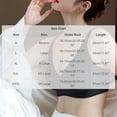 thumbnail image 4 of Jinhomg No Wire Bras for Women All Day Comfort Weekend Styling Wirefree Bralette No Print Pullover Style for All Day Daily Wear, Soft Cup Feel, for Smooth Styling Gray XXXL, 4 of 7