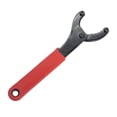 thumbnail image 2 of Bottom Bracket Wrench Spanner Wrench Steel Adjustable Bottom Bracket Tool with Hex Shaft Screw for Bike Repair, 2 of 5