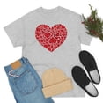 thumbnail image 6 of Familyloveshop LLC Women's Red Heart Love Shirt, Valentine's Day Graphic T-Shirt, Glitter Heart Sweatshirt, Valentine's Day Mommy, Sparkling Heart Shirt, 6 of 9