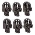 thumbnail image 4 of Skull Rivets, Beautiful Surfaces Plating Treatment Skull Prong Stud 10 Pcs  For Handbags No Rhinestones,Rhinestones, 4 of 8
