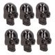 thumbnail image 5 of Skull Rivets Electroplating 10 Pcs Rust Proof Ghost Head Studs Cool Stylish Punk Style For Shoes ANGGREK Arte y Manualidades, 5 of 7