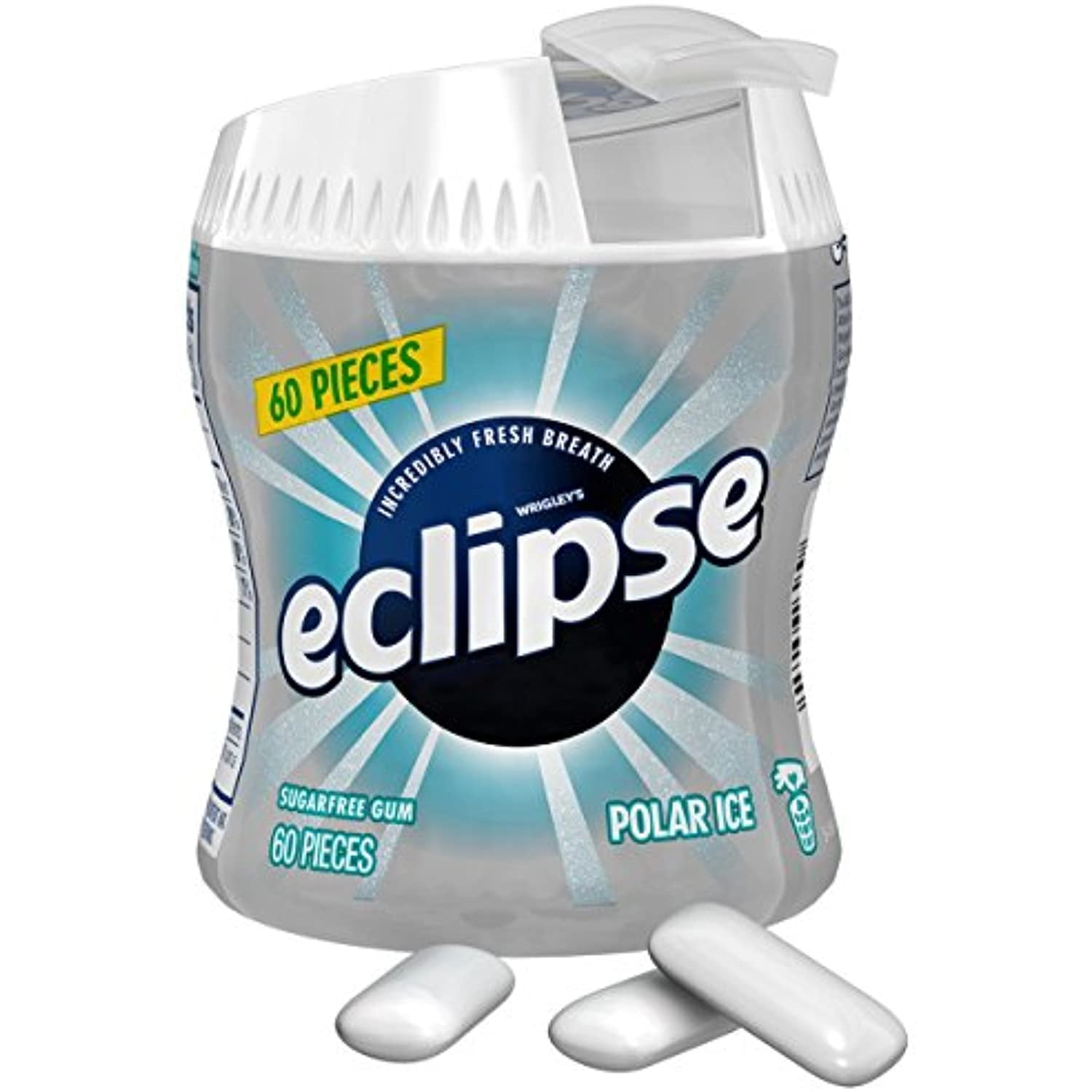 Wrigley's Eclipse Polar Ice Sugarfree Gum 18pcs - H Mart Manhattan Delivery
