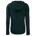 thumbnail image 3 of Women's Cutter & Buck  Navy Kansas City Royals City Connect Daybreak Eco Recycled Full-Zip Hoodie, 3 of 3