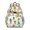 Beige-49, variant on Galaxy Print Waterproof Backpack - Spine-Protecting Ergonomic Daypack for Teens, Durable & Spacious with Nebula Cosmic Design