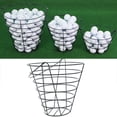 thumbnail image 4 of Ball Basket,  Ball Range Basket Foldable Handle Lightweight Portable Rust Proof  For Country Club S,M,L, 4 of 8