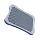 thumbnail image 1 of Greeniant Inodoro para perros con rejilla: seguro para el medio ambiente e inodoro para mascotas Inodoro plano para perros montado en la pared Suministros para perros azul estilo pilar, 1 of 6