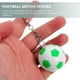 thumbnail image 4 of OHOIOLLA 6Ud Llaveros Deportivos En Forma De De Futbol Para Y Regalo, 4 of 8