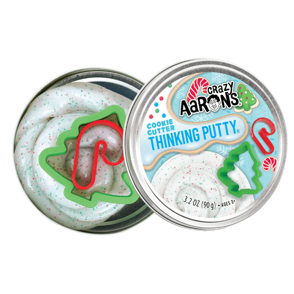 Crazy Aaron's Cookie Cutter Thinking Putty