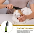 thumbnail image 2 of Miangastore Fine Tooth Dandruff Hair Comb Professional Hair Comb Dandruff Remove Comb, 2 of 9