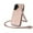 Rosegold, variant on For iPhone 16 Crossbody Wallet Phone Case,With Shoulder Strap,Card Slots,Back Double Magnetic Clasp PU Leather Flip Kickstand,Durable Shockproof Anti-fall Phone Case Cover,Green
