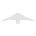 thumbnail image 4 of 60"W x 15"H x 4"D x 6"F, 6/12 Pitch, Davenport Architectural Grade PVC Gable Bracket, 4 of 8