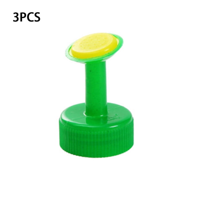 Yuarrent Paquete de 3 boquillas para regadera, aspersor para planta, cabeza de botella, portátil, para el hogar, jardín, Patio trasero, riego Type9 NO9