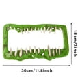 thumbnail image 2 of 3D Horror Shark Creature Teeth License Plate Frame Durable Car Accessory Funny Vehicle Plate Frame for Cars Trucks SUV, 2 of 8