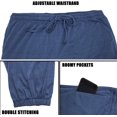 thumbnail image 4 of Women Pajama Pants Lounge Pants with Pockets Sleepwear, 4 of 5