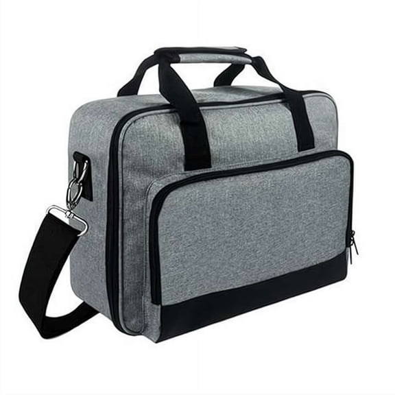 Projector Carrying Case Travel Bag, Portable Carrying Bag with Compartment Storage Pockets for Most Major Projectors