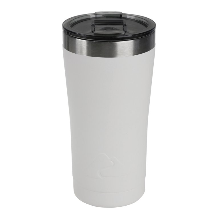 USA Ozark Trail Double-Wall, Vacuum-Sealed Tumbler (Stainless Steel – 20oz  / 590ml) – GearSuggest